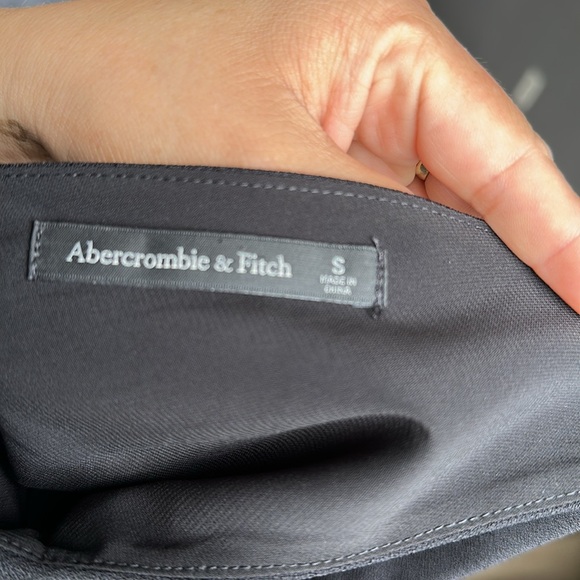 Abercrombie&Fitch plunge v-Neck midi dress size S - Picture 8 of 8